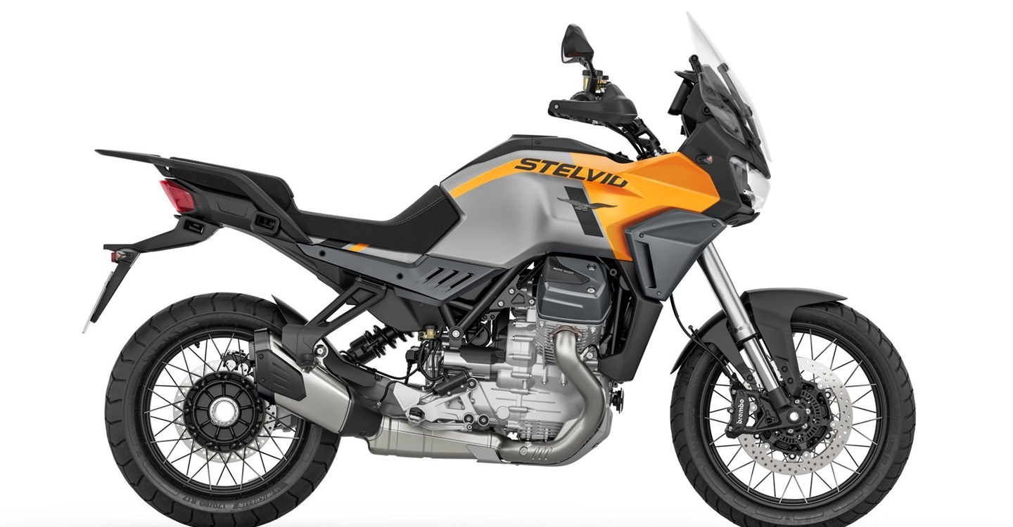 Verleihmotorrad Moto Guzzi Stelvio vom Händler Motorrad Hofmann Monsheim