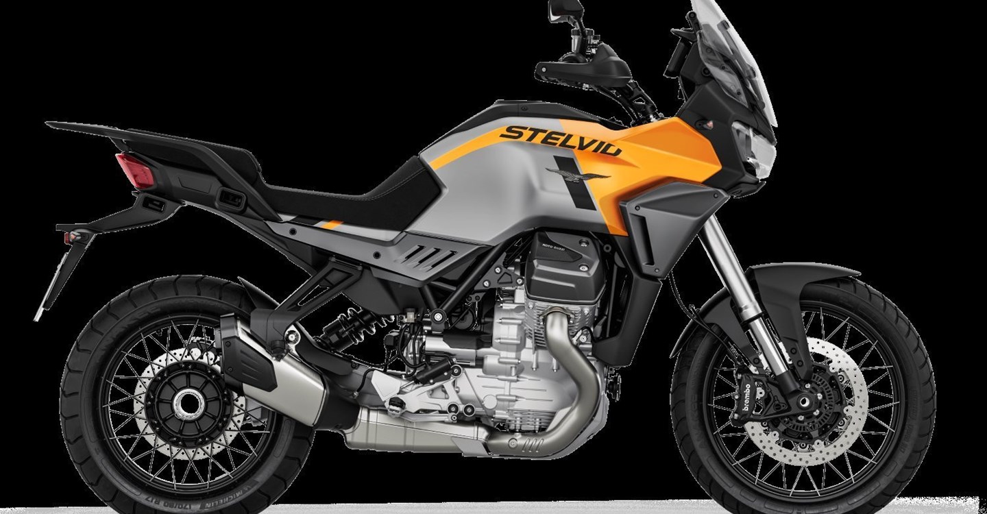 Verleihmotorrad Moto Guzzi Stelvio vom Händler Motorrad Hofmann Monsheim