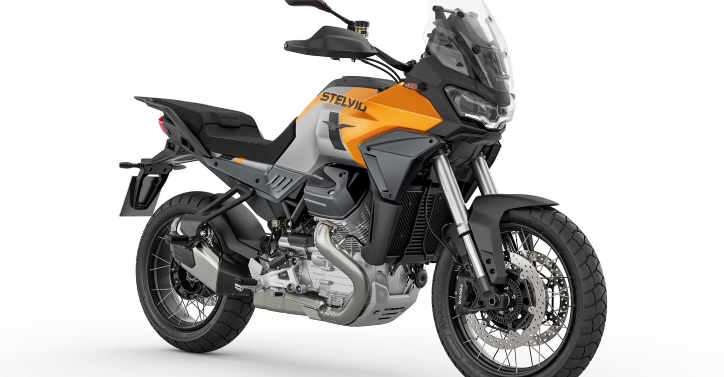 Verleihmotorrad Moto Guzzi Stelvio vom Händler Motorrad Hofmann Monsheim