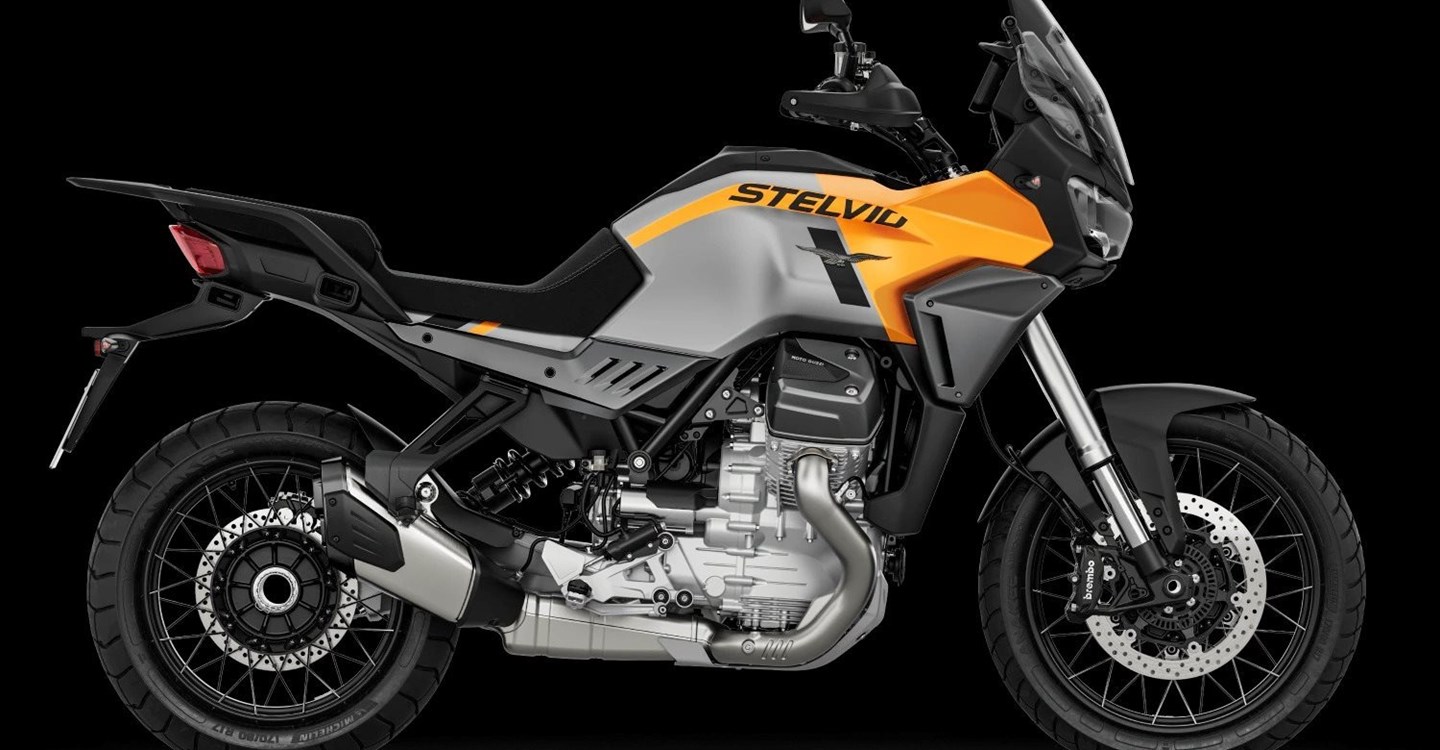 Verleihmotorrad Moto Guzzi Stelvio vom Händler Motorrad Hofmann Monsheim