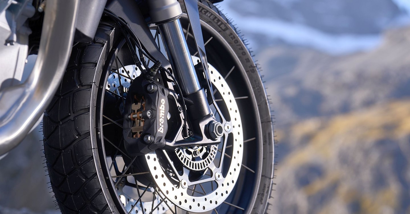 Verleihmotorrad Moto Guzzi Stelvio vom Händler Motorrad Hofmann Monsheim