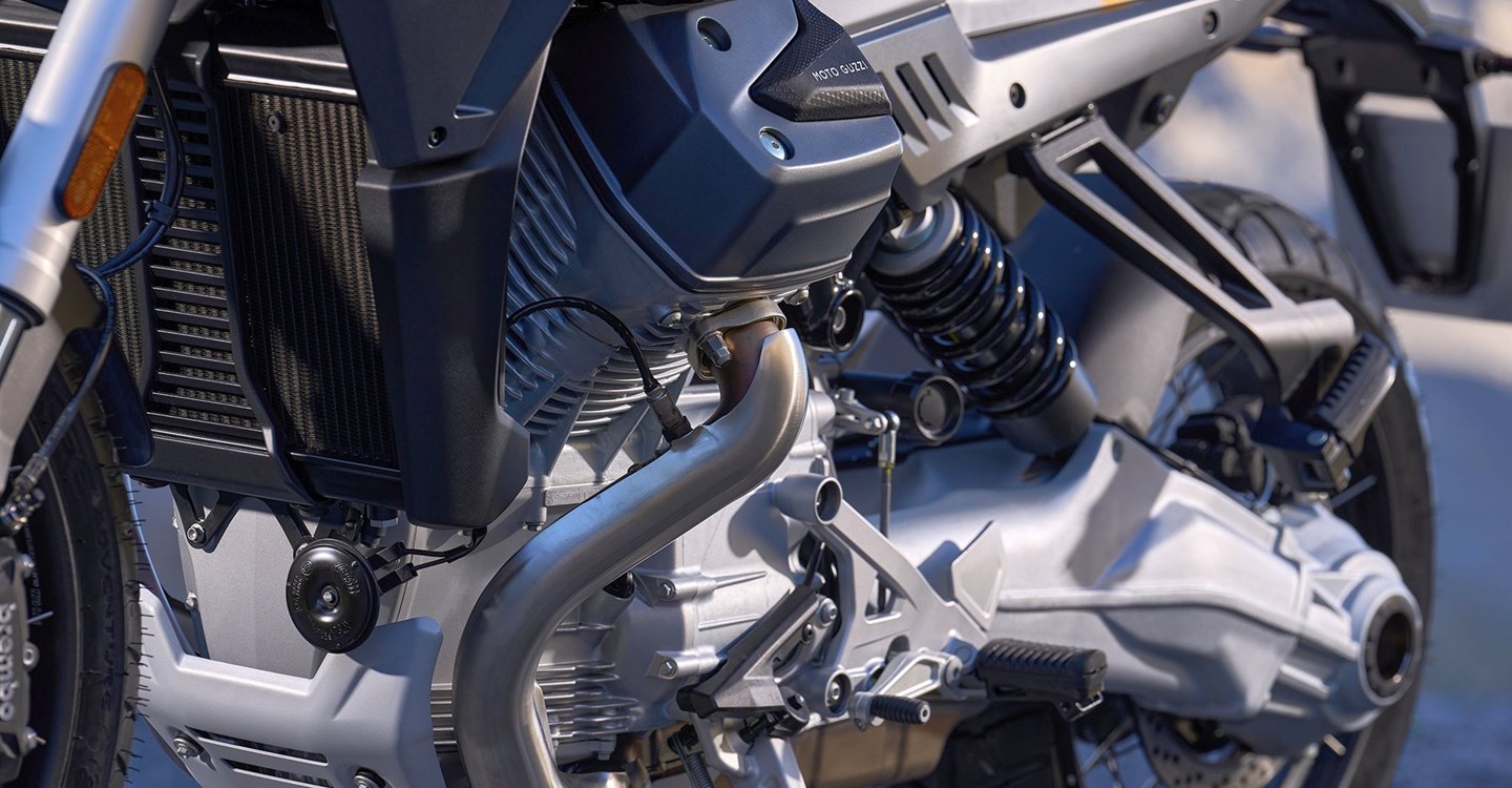 Verleihmotorrad Moto Guzzi Stelvio vom Händler Motorrad Hofmann Monsheim