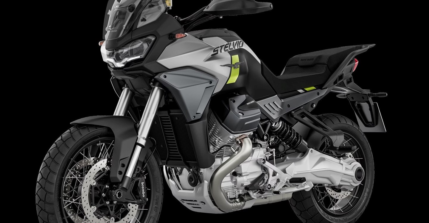 Verleihmotorrad Moto Guzzi Stelvio vom Händler Motorrad Hofmann Monsheim