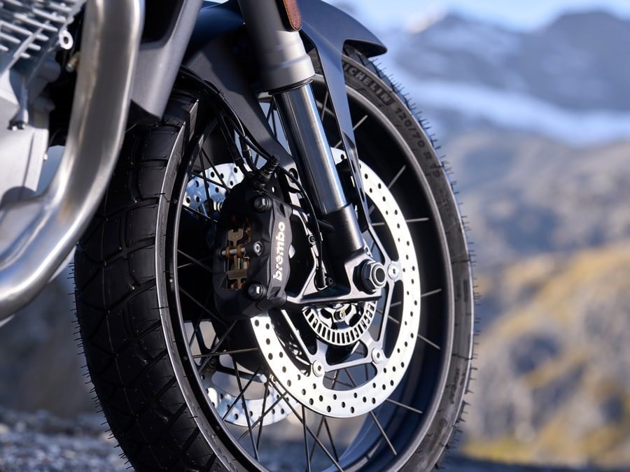 Verleihmotorrad Moto Guzzi Stelvio vom Händler Motorrad Hofmann Monsheim