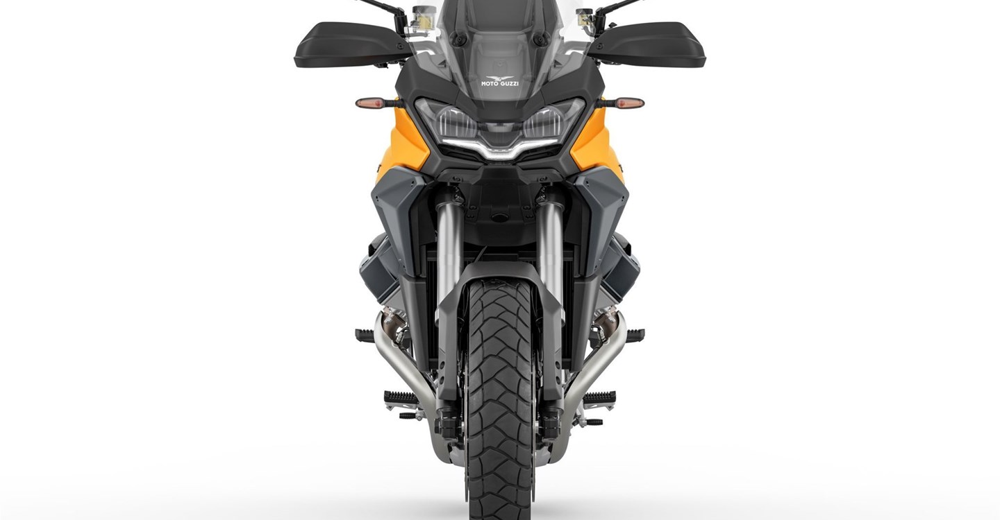 Verleihmotorrad Moto Guzzi Stelvio vom Händler Motorrad Hofmann Monsheim