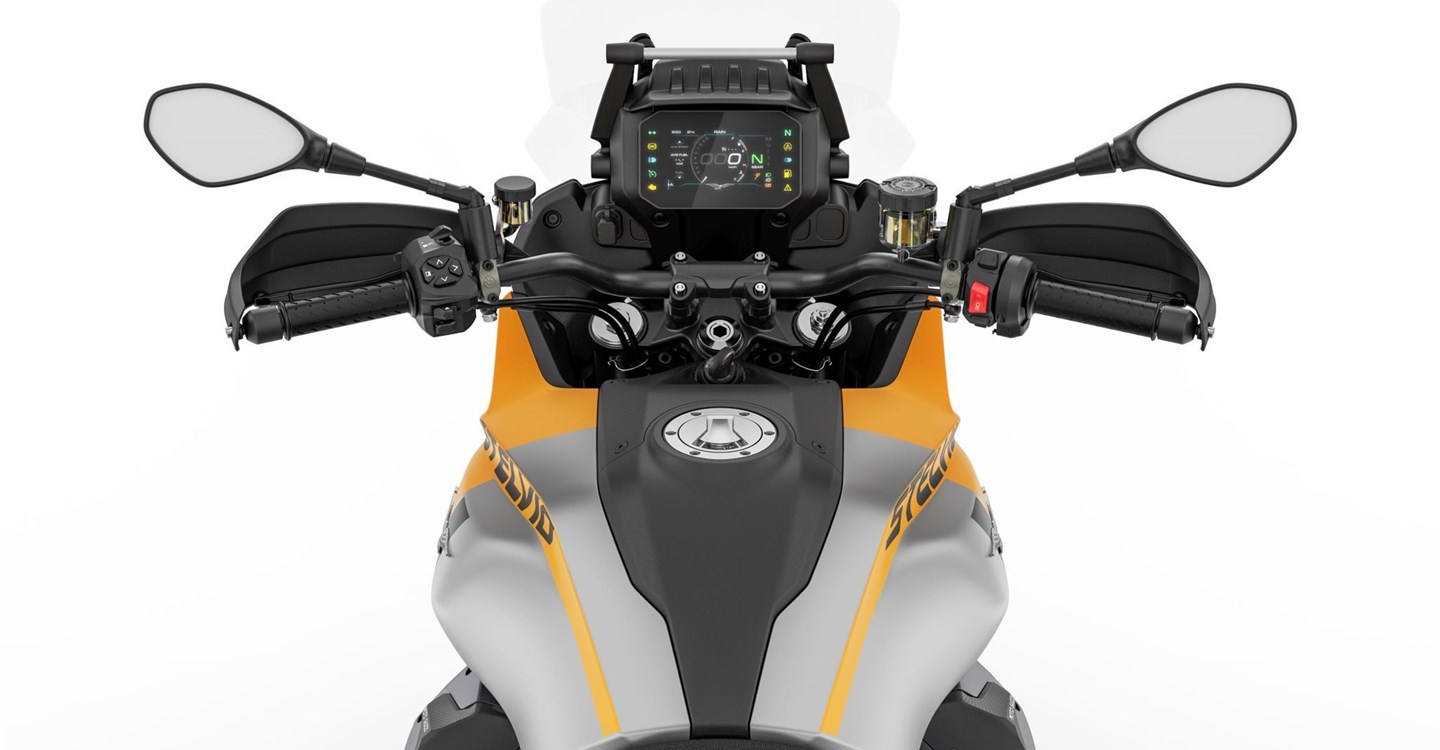 Verleihmotorrad Moto Guzzi Stelvio vom Händler Motorrad Hofmann Monsheim