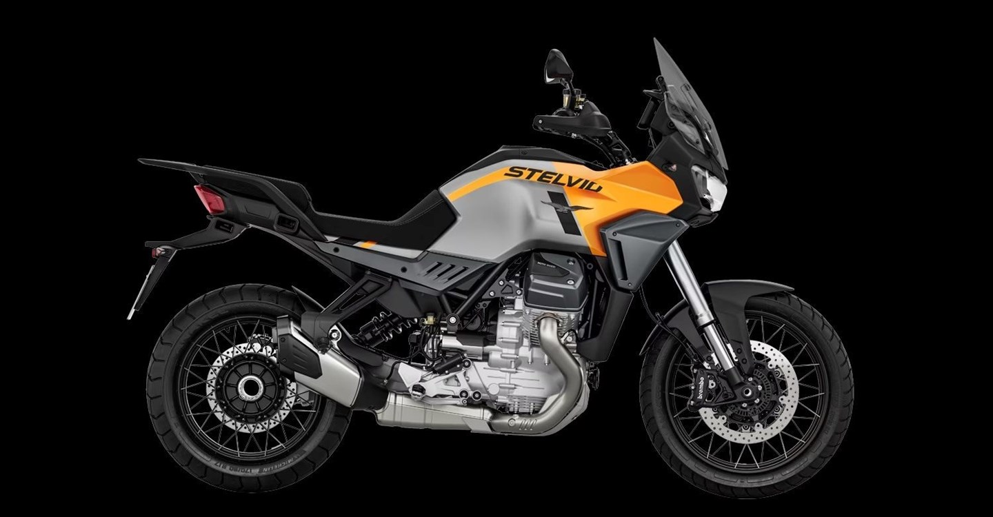 Verleihmotorrad Moto Guzzi Stelvio vom Händler Motorrad Hofmann Monsheim