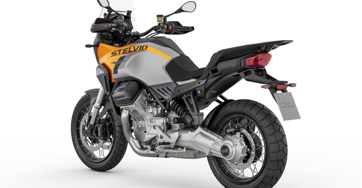 Verleihmotorrad Moto Guzzi Stelvio vom Händler Motorrad Hofmann Monsheim