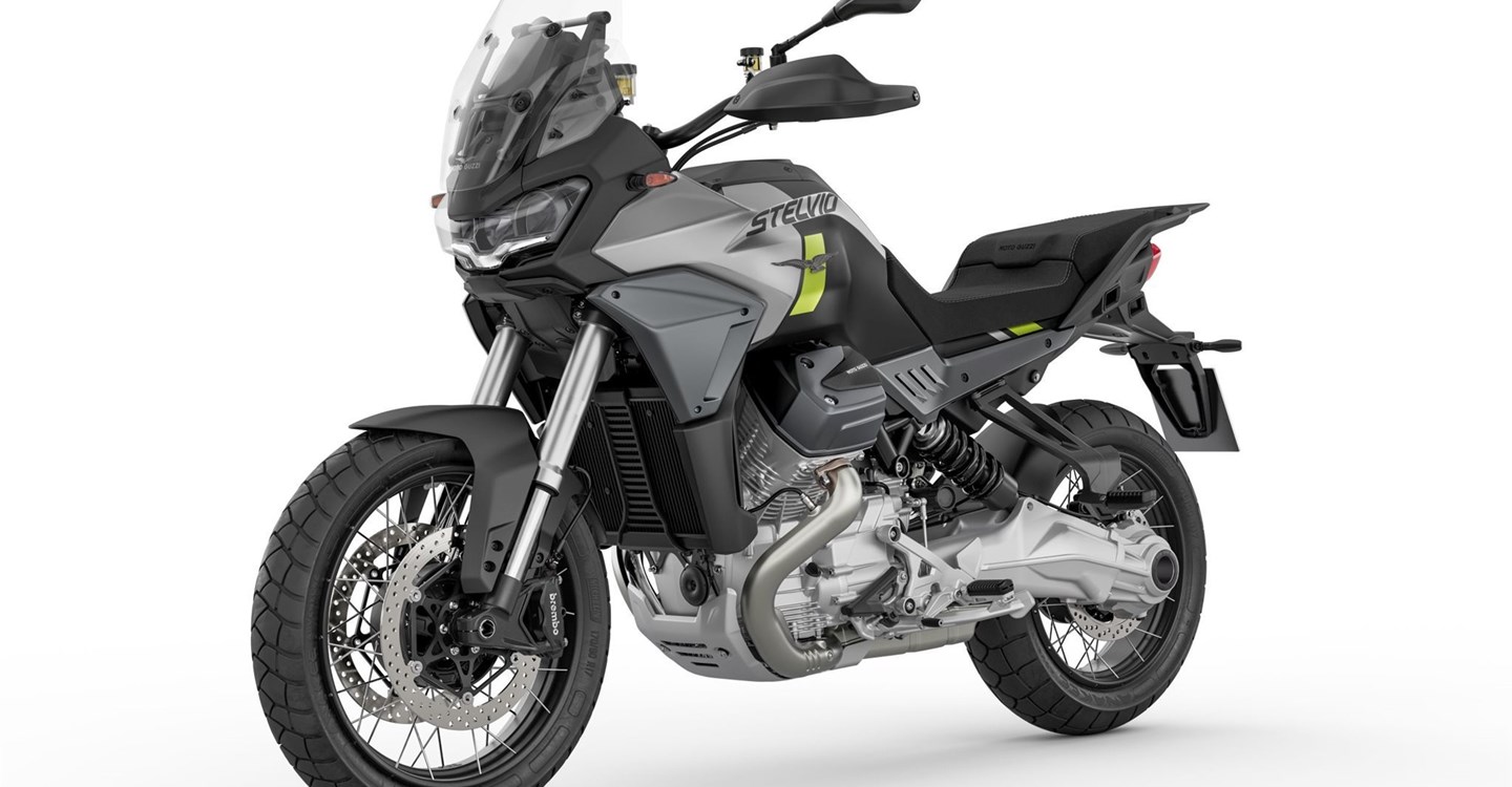 Verleihmotorrad Moto Guzzi Stelvio vom Händler Motorrad Hofmann Monsheim