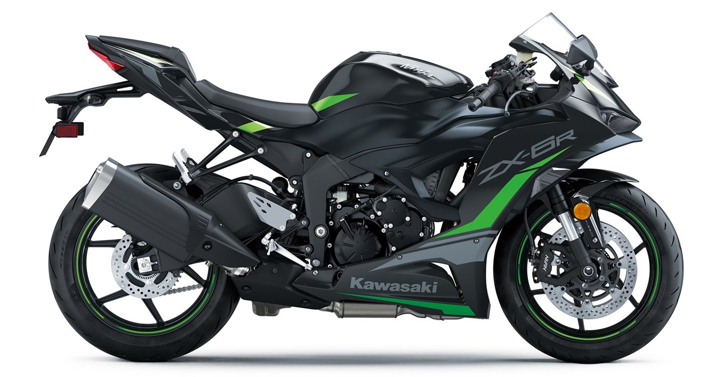 Verleihmotorrad Kawasaki Ninja ZX-6R vom Händler Motorrad Hofmann Monsheim