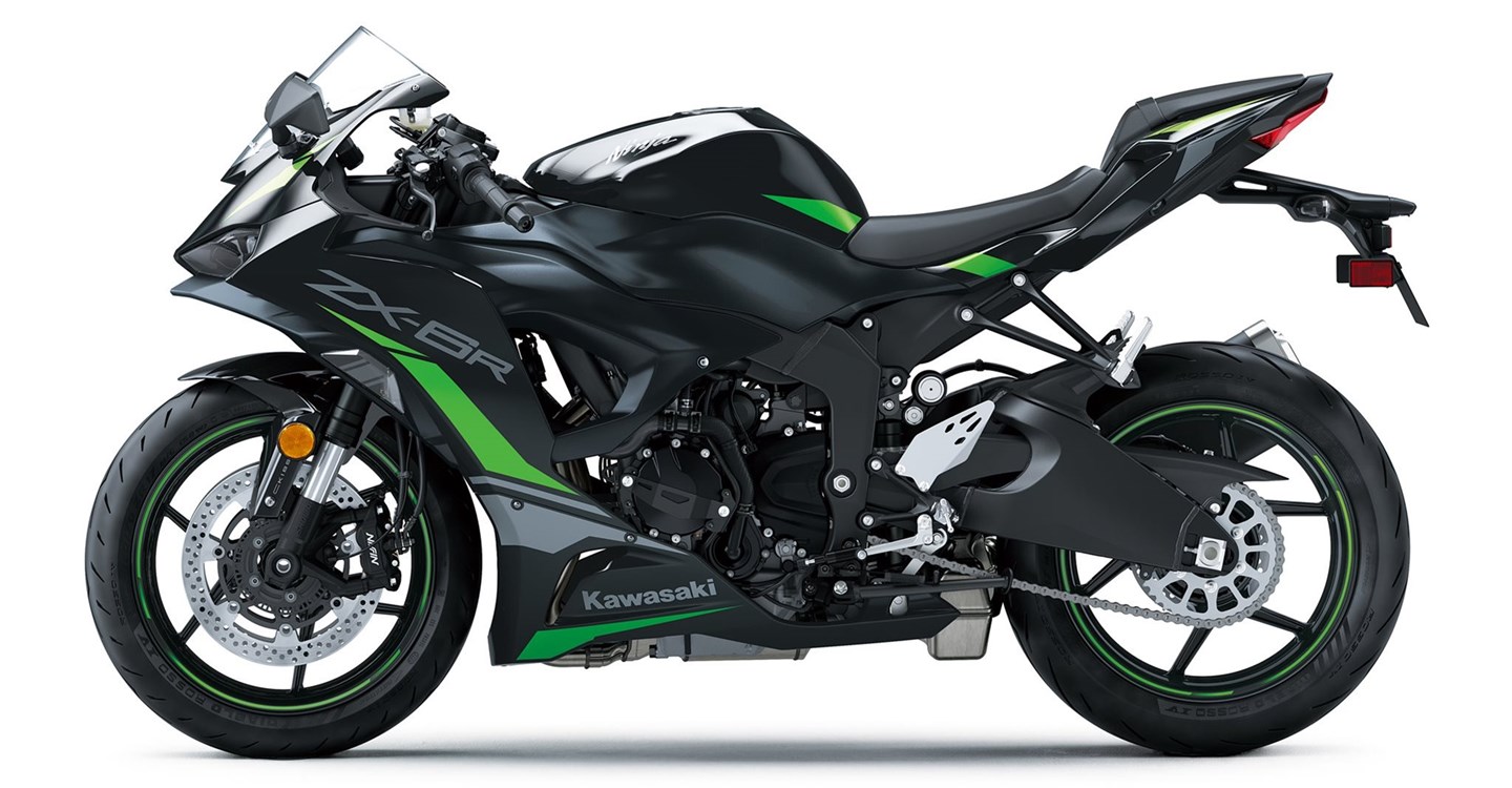 Verleihmotorrad Kawasaki Ninja ZX-6R vom Händler Motorrad Hofmann Monsheim