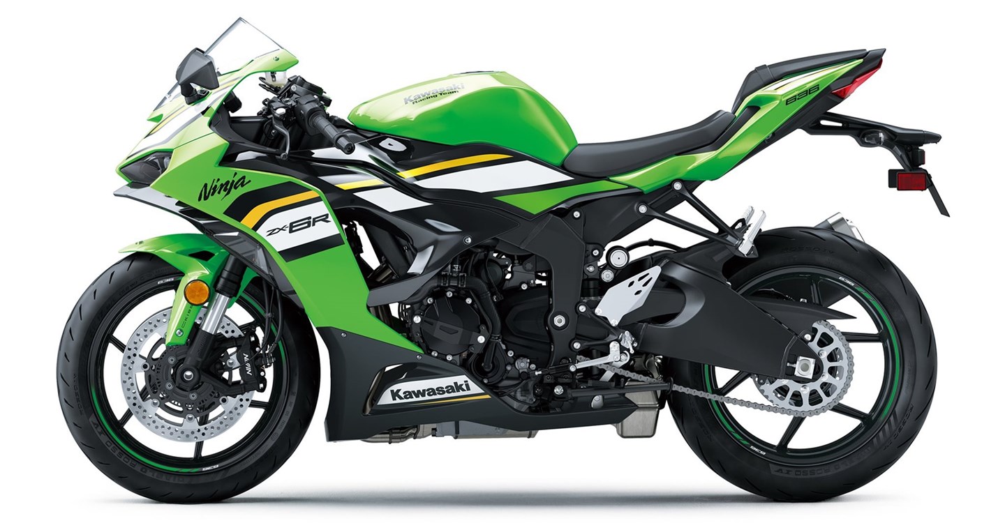 Verleihmotorrad Kawasaki Ninja ZX-6R vom Händler Motorrad Hofmann Monsheim
