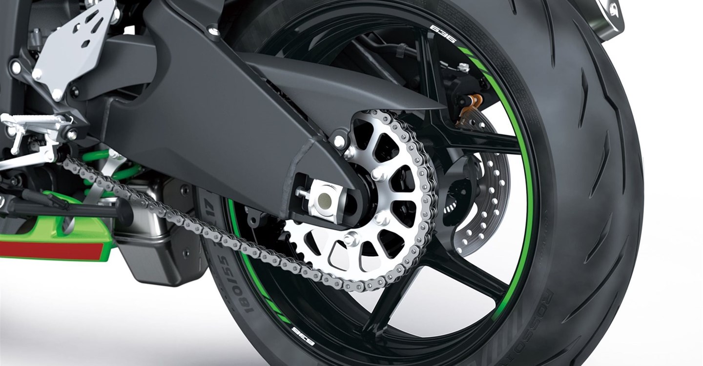Verleihmotorrad Kawasaki Ninja ZX-6R vom Händler Motorrad Hofmann Monsheim