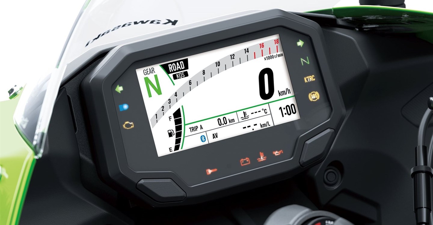 Verleihmotorrad Kawasaki Ninja ZX-6R vom Händler Motorrad Hofmann Monsheim