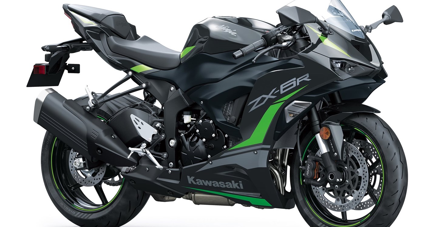 Verleihmotorrad Kawasaki Ninja ZX-6R vom Händler Motorrad Hofmann Monsheim