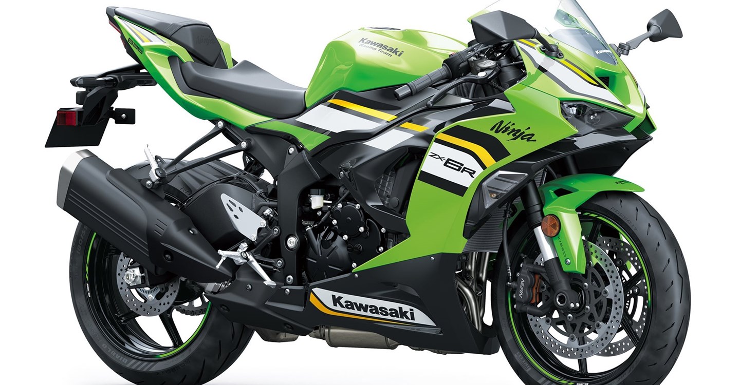 Verleihmotorrad Kawasaki Ninja ZX-6R vom Händler Motorrad Hofmann Monsheim