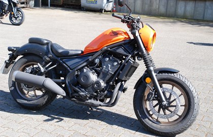 Leihmotorrad Honda CMX500 Rebel S Leihmotorrad Honda CMX500 Rebel S