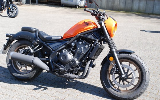 Verleihmotorrad Honda CMX500 Rebel S vom Händler Motorrad Kröber - Bild 5 Verleihmotorrad Honda CMX500 Rebel S vom Händler Motorrad Kröber - Bild 5