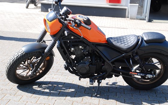 Verleihmotorrad Honda CMX500 Rebel S vom Händler Motorrad Kröber - Bild 6 Verleihmotorrad Honda CMX500 Rebel S vom Händler Motorrad Kröber - Bild 6