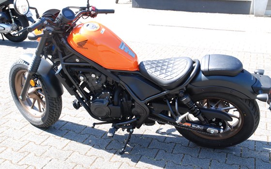 Verleihmotorrad Honda CMX500 Rebel S vom Händler Motorrad Kröber - Bild 7 Verleihmotorrad Honda CMX500 Rebel S vom Händler Motorrad Kröber - Bild 7