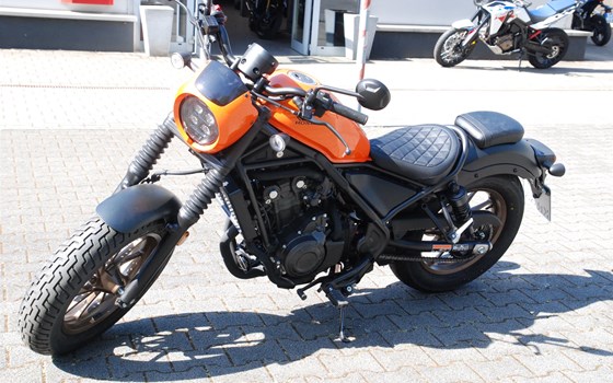Verleihmotorrad Honda CMX500 Rebel S vom Händler Motorrad Kröber - Bild 8 Verleihmotorrad Honda CMX500 Rebel S vom Händler Motorrad Kröber - Bild 8