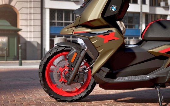 Verleihmotorrad BMW C 400 X vom Händler Motorradhaus Ebert e.K. - Bild 8 Verleihmotorrad BMW C 400 X vom Händler Motorradhaus Ebert e.K. - Bild 8