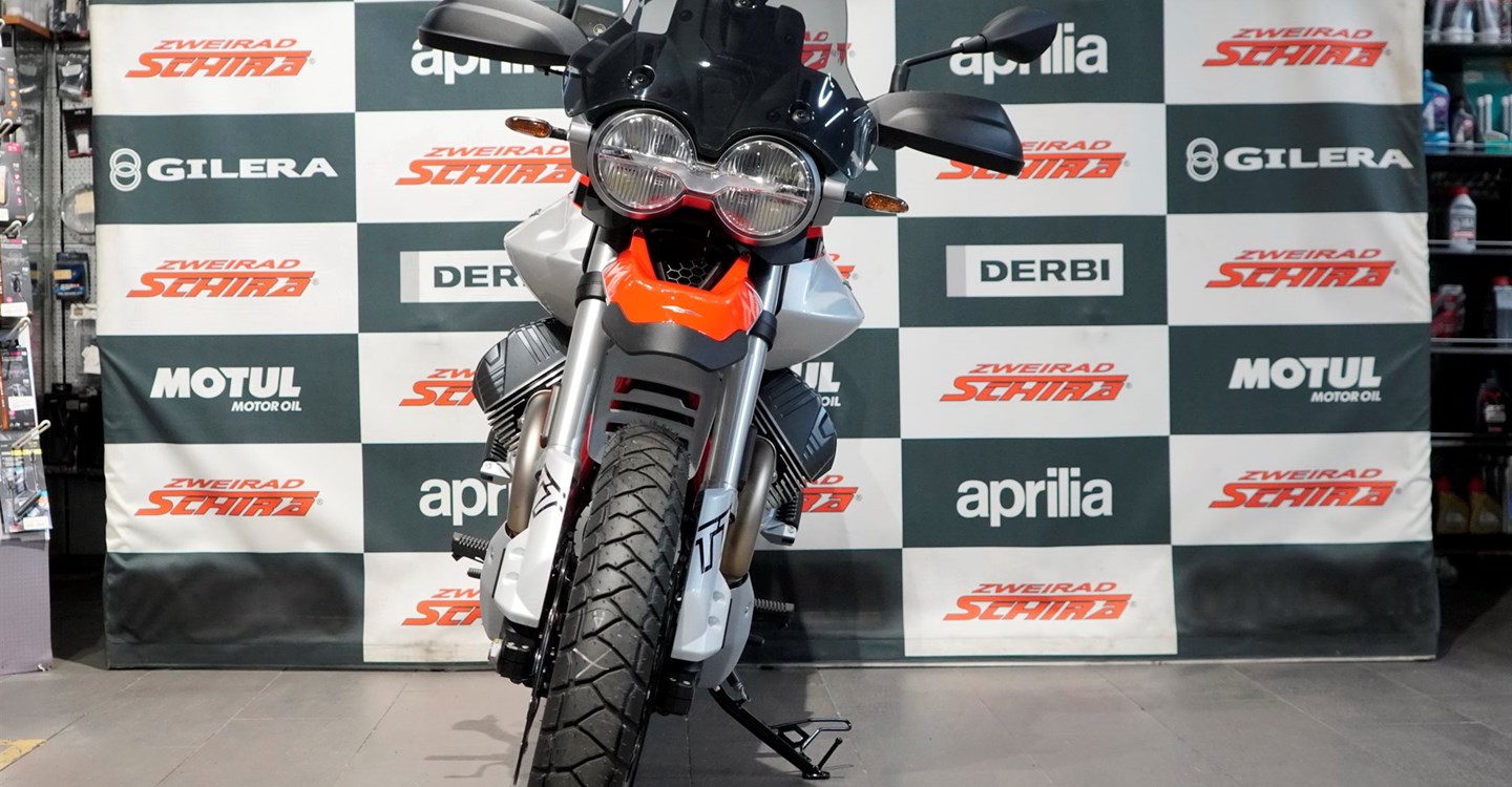 Verleihmotorrad Moto Guzzi V85 TT vom Händler Zweirad Schira Inh. Uwe Schütze e.K.