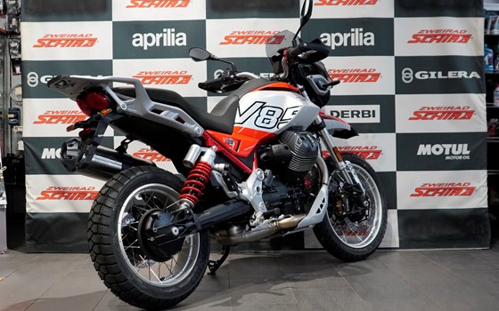 Verleihmotorrad Moto Guzzi V85 TT vom Händler Zweirad Schira Inh. Uwe Schütze e.K. - Bild 8 Verleihmotorrad Moto Guzzi V85 TT vom Händler Zweirad Schira Inh. Uwe Schütze e.K. - Bild 8