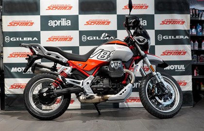Leihmotorrad Moto Guzzi V85 TT Leihmotorrad Moto Guzzi V85 TT