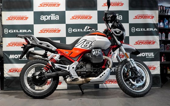 Verleihmotorrad Moto Guzzi V85 TT vom Händler Zweirad Schira Inh. Uwe Schütze e.K. - Bild 1 Verleihmotorrad Moto Guzzi V85 TT vom Händler Zweirad Schira Inh. Uwe Schütze e.K. - Bild 1