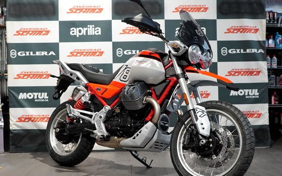 Verleihmotorrad Moto Guzzi V85 TT vom Händler Zweirad Schira Inh. Uwe Schütze e.K. - Bild 9 Verleihmotorrad Moto Guzzi V85 TT vom Händler Zweirad Schira Inh. Uwe Schütze e.K. - Bild 9