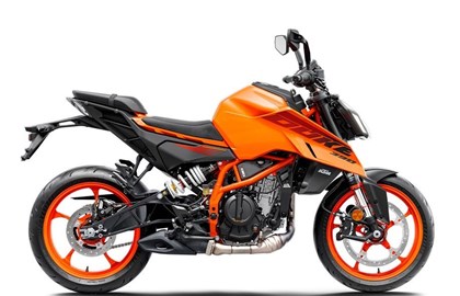 Leihmotorrad KTM 390 Duke