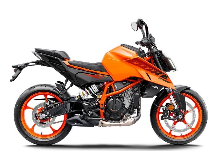 Verleihmotorrad KTM 390 Duke vom Händler Motorcorner GmbH