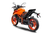 Verleihmotorrad KTM 390 Duke vom Händler Motorcorner GmbH