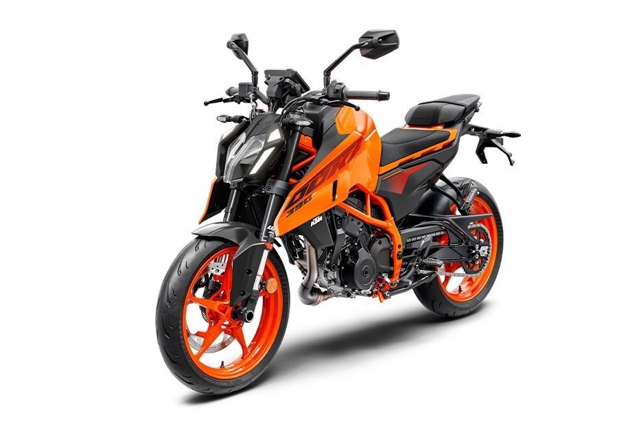 Verleihmotorrad KTM 390 Duke vom Händler Motorcorner GmbH