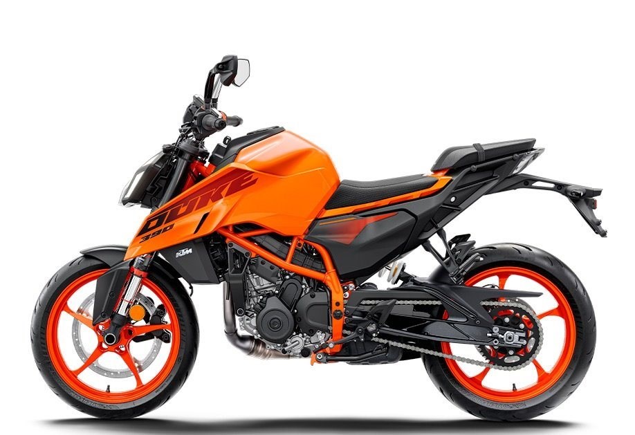 Verleihmotorrad KTM 390 Duke vom Händler Motorcorner GmbH