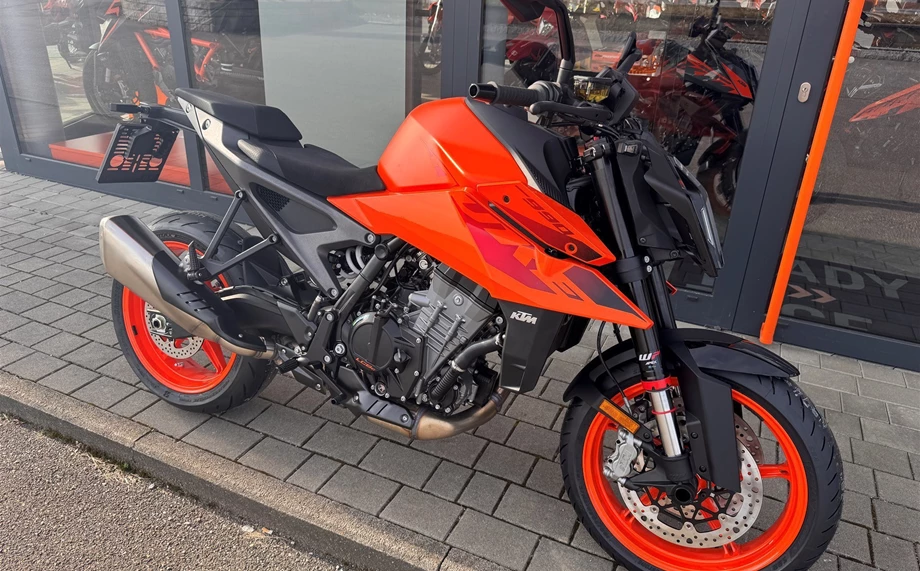 Verleihmotorrad KTM 990 Duke vom Händler KTM und GASGAS Zweirad Zauner Bild 1: Verleihmotorrad KTM 990 Duke vom Händler KTM und GASGAS Zweirad Zauner