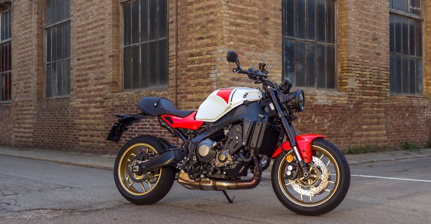 Verleihmotorrad Yamaha XSR900 vom Händler Zweirad Center Gawelleck