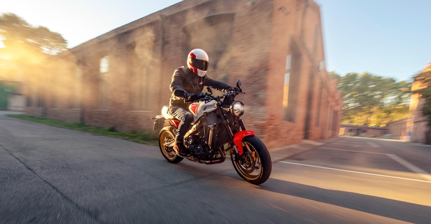 Verleihmotorrad Yamaha XSR900 vom Händler Zweirad Center Gawelleck