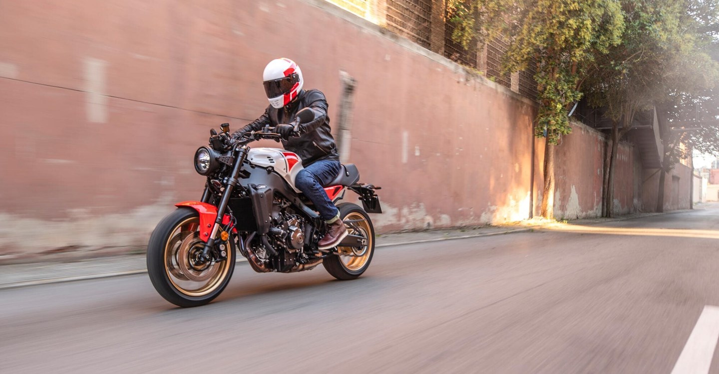 Verleihmotorrad Yamaha XSR900 vom Händler Zweirad Center Gawelleck