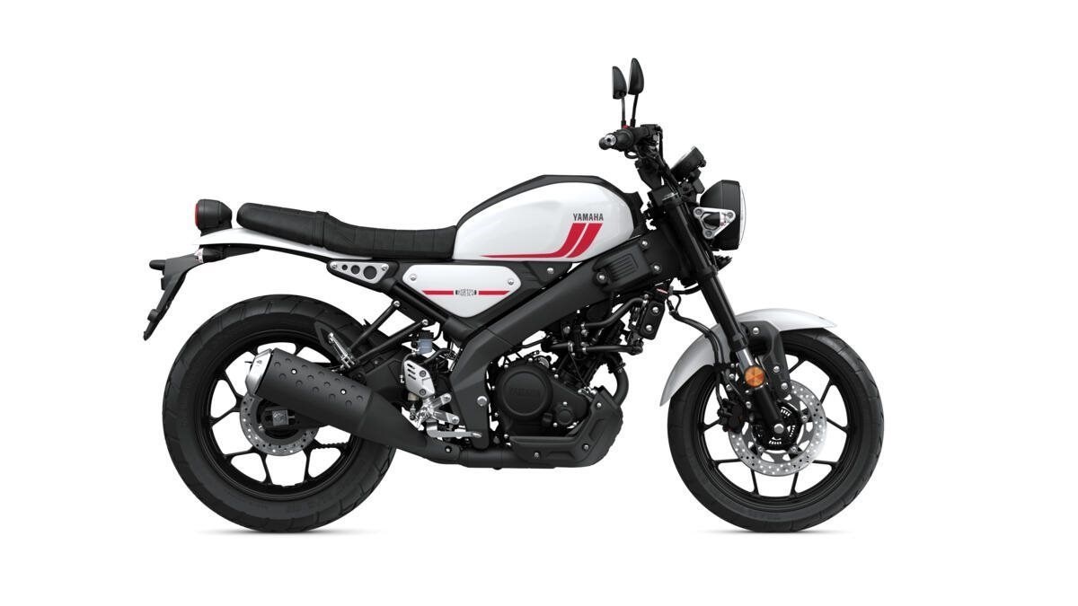 Verleihmotorrad Yamaha XSR125 vom Händler Motorcorner GmbH