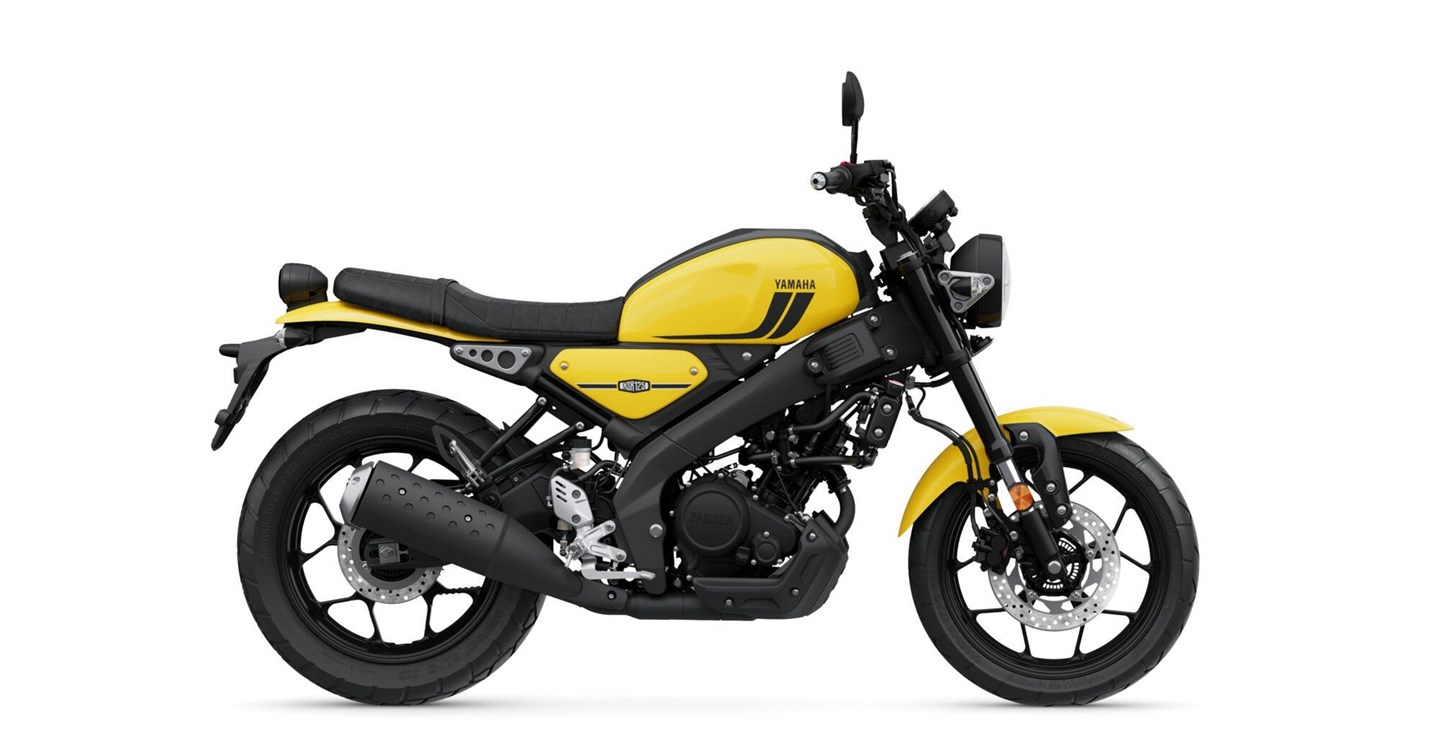 Verleihmotorrad Yamaha XSR125 vom Händler Motorcorner GmbH