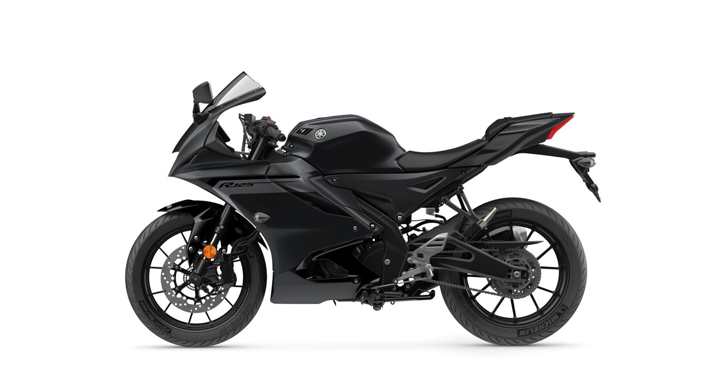 Verleihmotorrad Yamaha R125 vom Händler Motorcorner GmbH