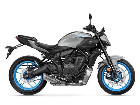 Yamaha MT-07 Y-AMT 35kW