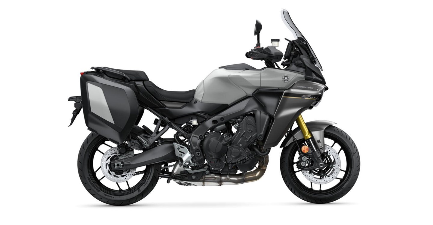 Verleihmotorrad Yamaha Tracer 9 GT vom Händler Motorcorner GmbH