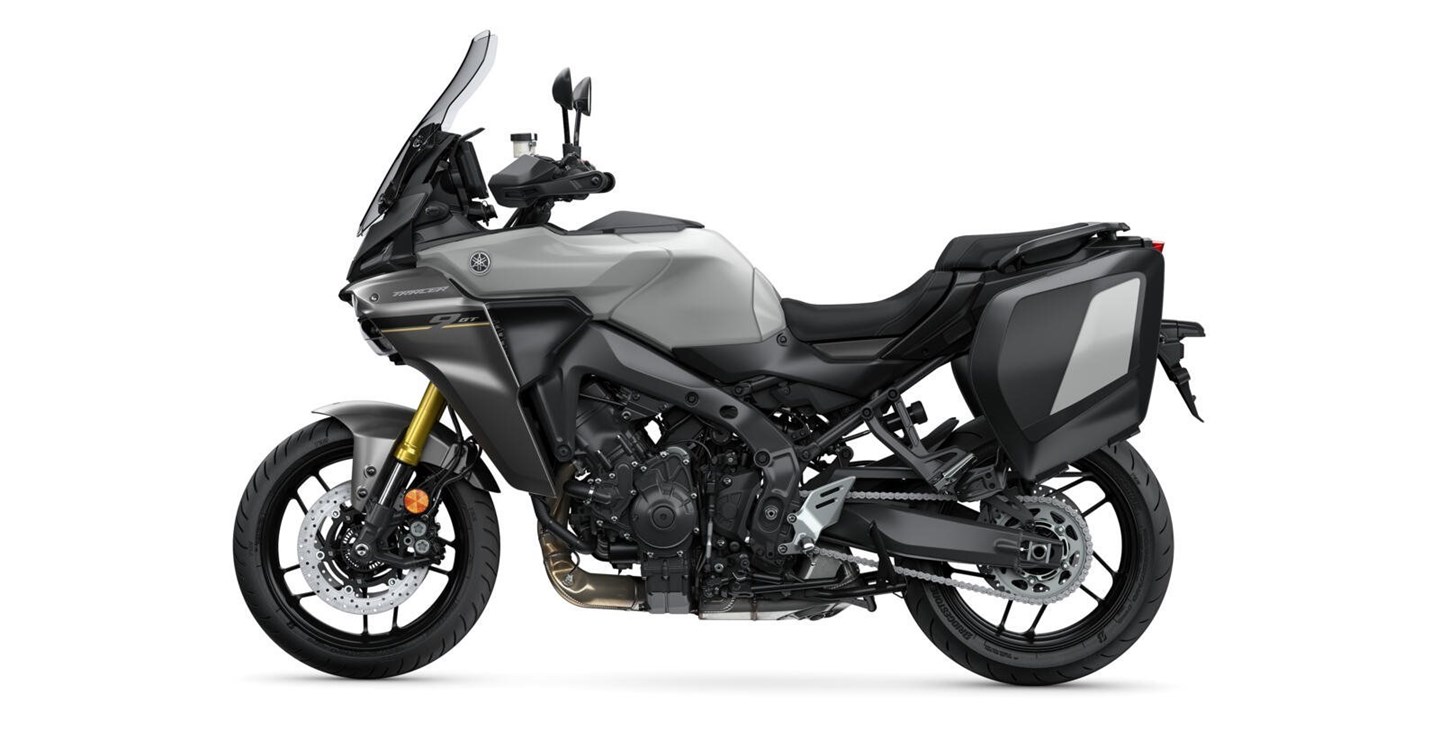 Verleihmotorrad Yamaha Tracer 9 GT vom Händler Motorcorner GmbH