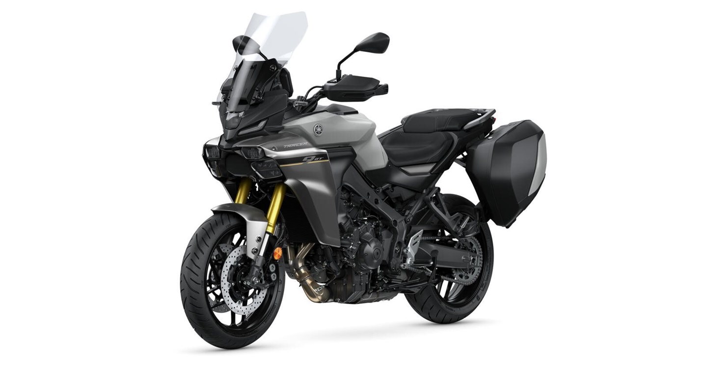 Verleihmotorrad Yamaha Tracer 9 GT vom Händler Motorcorner GmbH