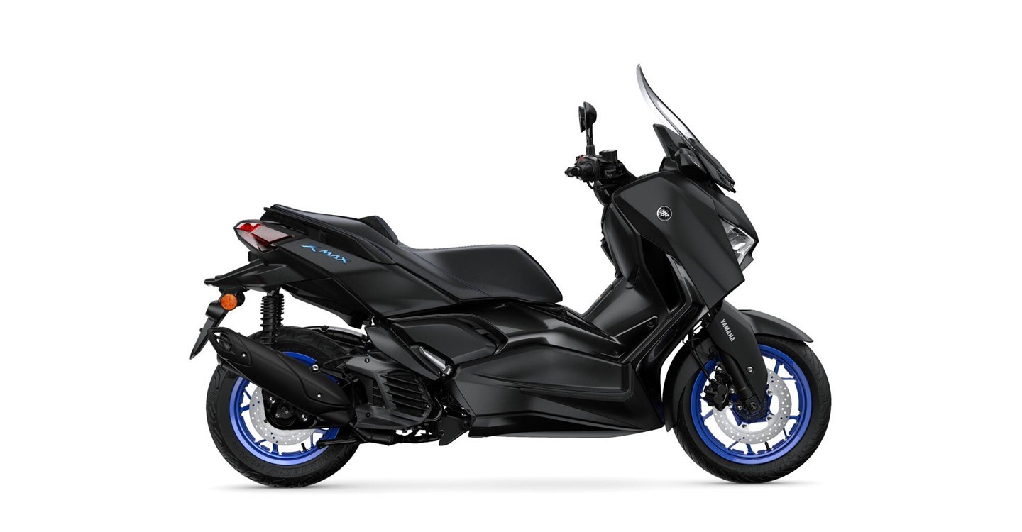 Verleihmotorrad Yamaha XMAX 125 vom Händler Motorcorner GmbH