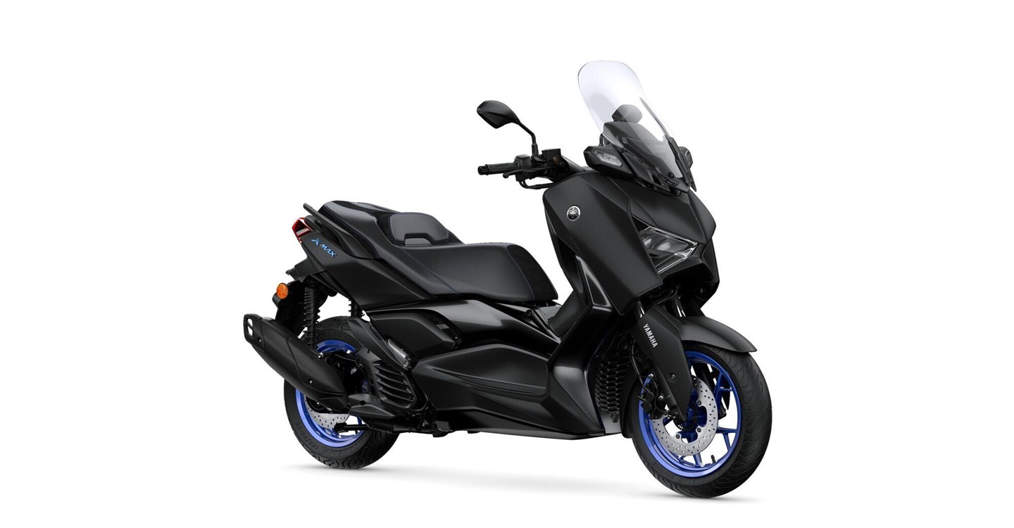 Verleihmotorrad Yamaha XMAX 125 vom Händler Motorcorner GmbH