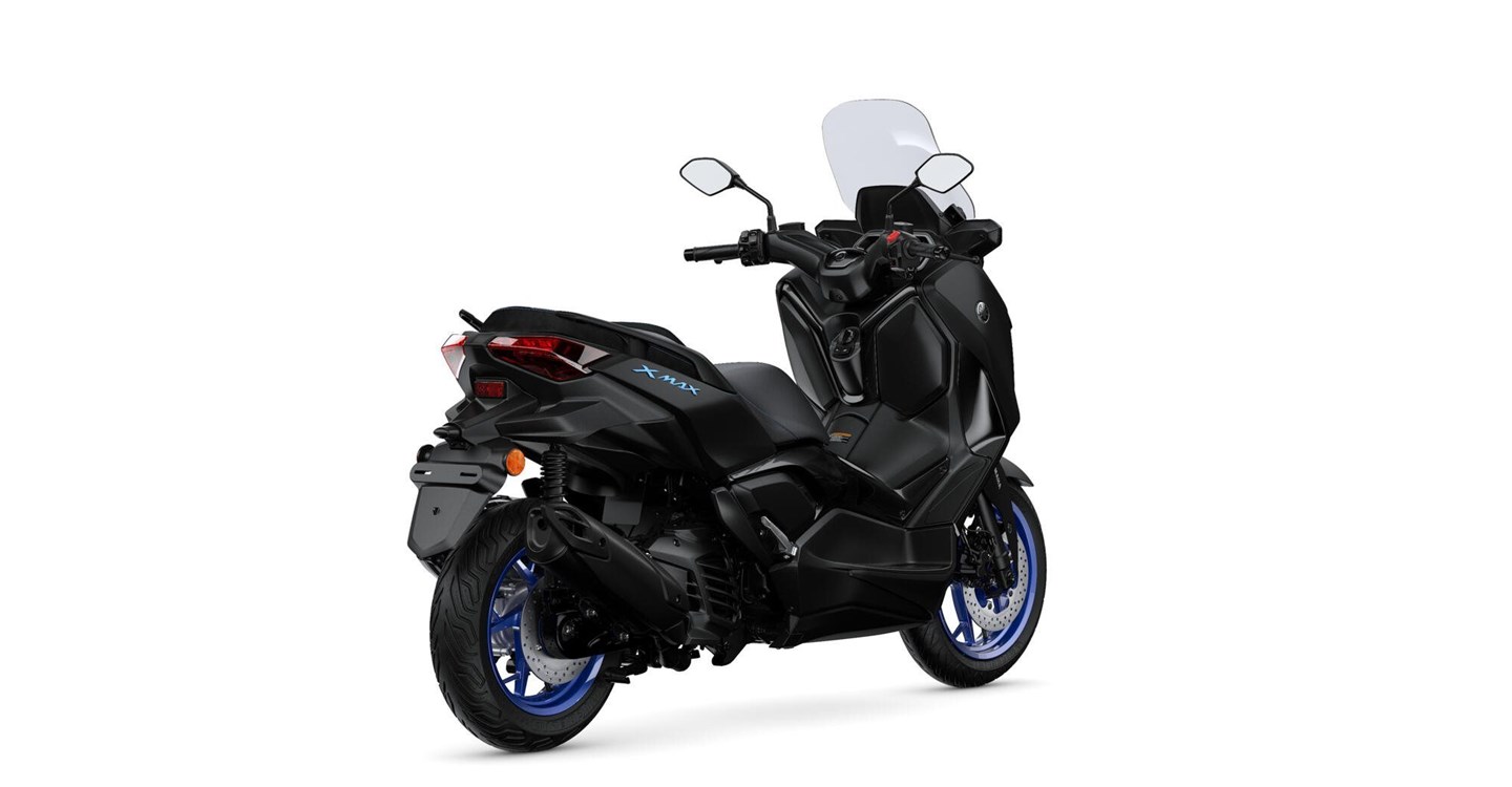 Verleihmotorrad Yamaha XMAX 125 vom Händler Motorcorner GmbH